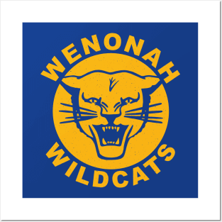 Wenonah Wildcats Vintage Posters and Art